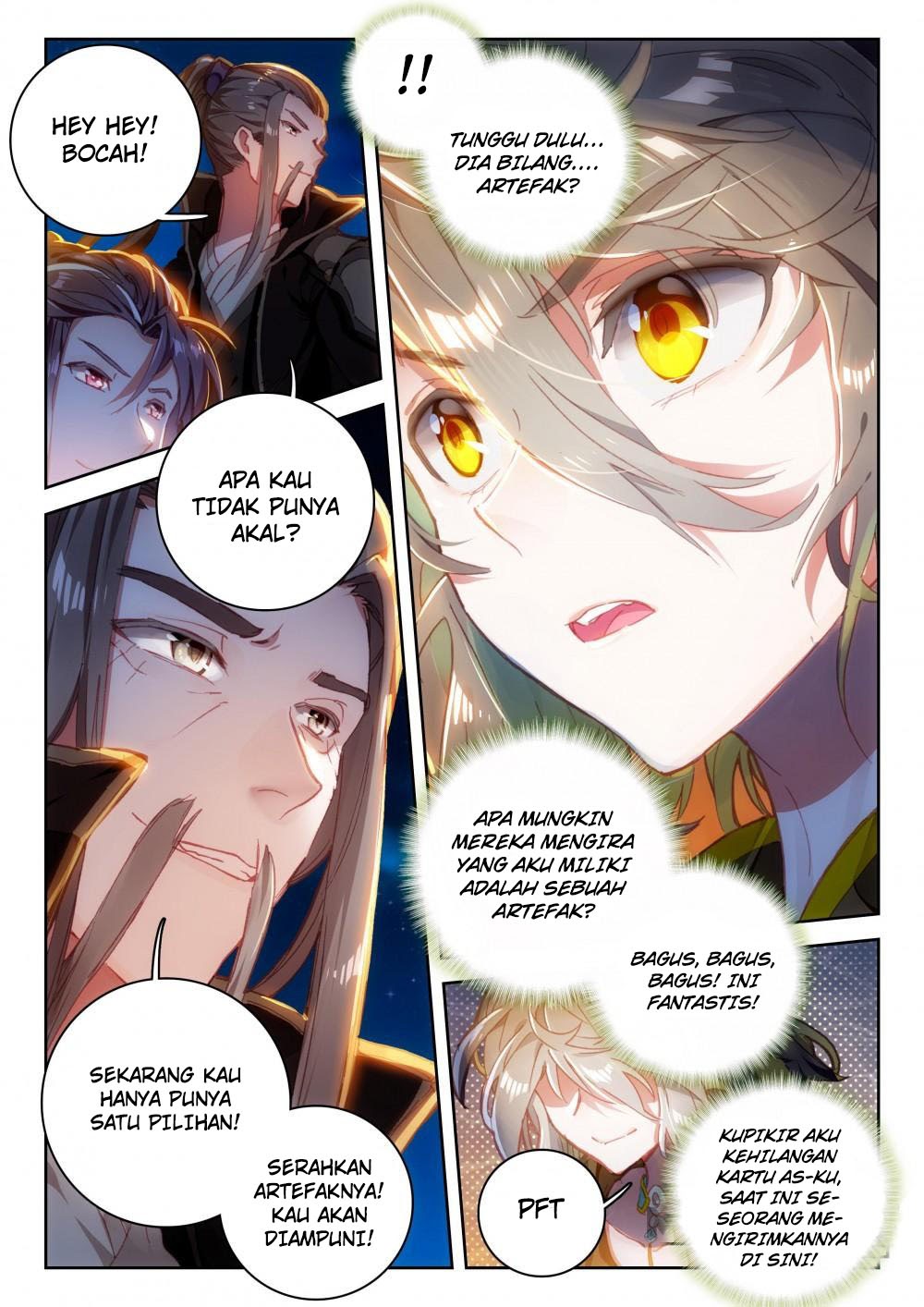 The Great Deity Chapter 34 Gambar 7